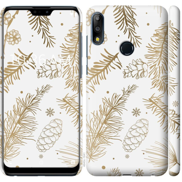 

Чехол на Asus Zenfone Max Pro M2 ZB631KL Зимний (04798)