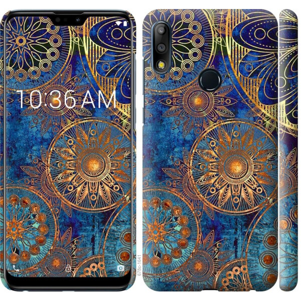 

Чехол на Asus Zenfone Max Pro M2 ZB631KL Золотой узор (04798)