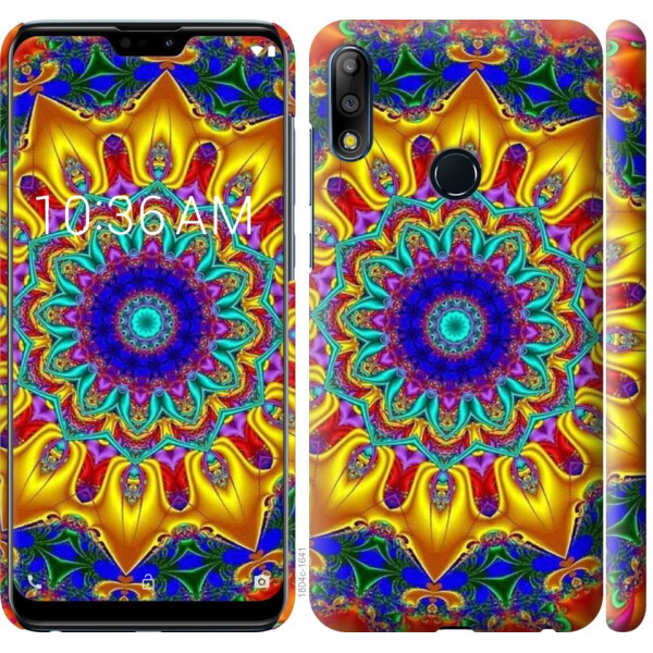 

Чехол на Asus Zenfone Max Pro M2 ZB631KL Калейдоскоп (04798)