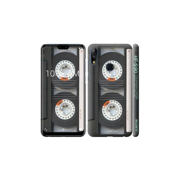 

Чехол на Asus Zenfone Max Pro M2 ZB631KL Кассета (04798)
