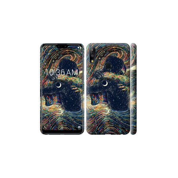 

Чехол на Asus Zenfone Max Pro M2 ZB631KL Космическая любовь (04798)