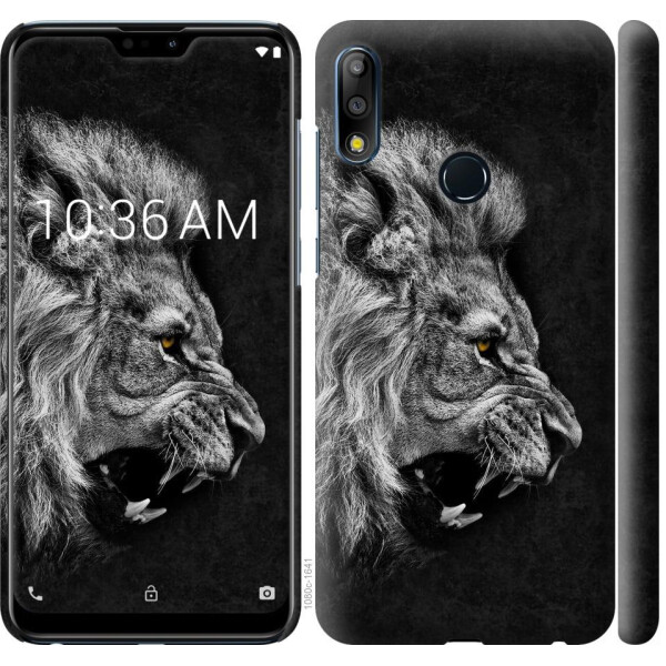 

Чехол на Asus Zenfone Max Pro M2 ZB631KL Лев (04798)