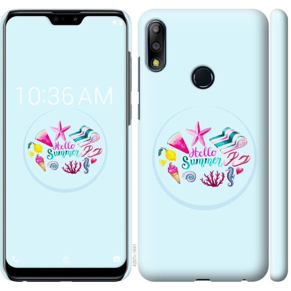 

Чехол на Asus Zenfone Max Pro M2 ZB631KL Лето (04798)