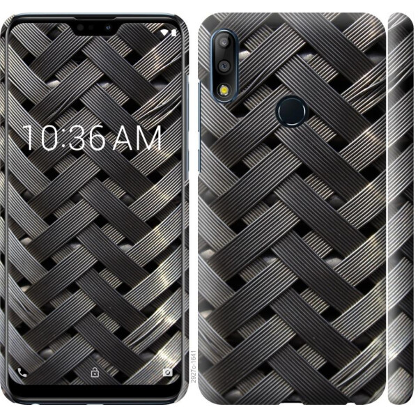 

Чехол на Asus Zenfone Max Pro M2 ZB631KL Металлические фоны (04798)