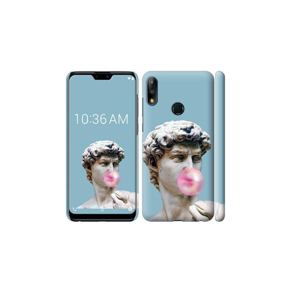

Чехол на Asus Zenfone Max Pro M2 ZB631KL Микеланджело (04798)