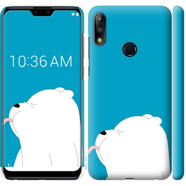 

Чехол на Asus Zenfone Max Pro M2 ZB631KL Мишка 1 (04798)