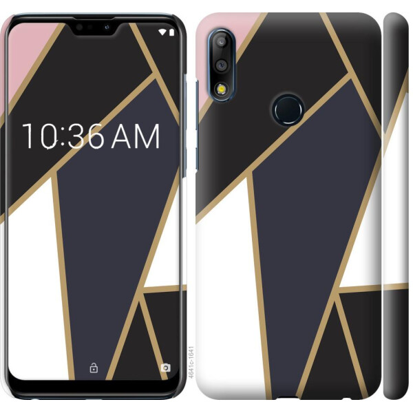 

Чехол на Asus Zenfone Max Pro M2 ZB631KL Мозаика (04798)