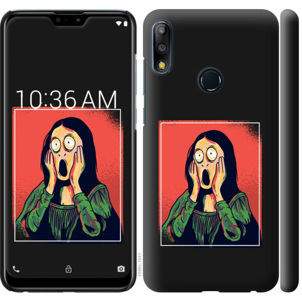 

Чехол на Asus Zenfone Max Pro M2 ZB631KL Мона Лиза (04798)