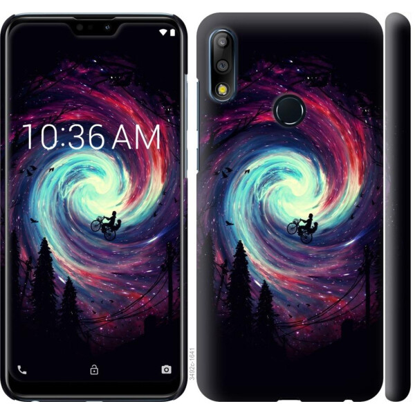 

Чехол на Asus Zenfone Max Pro M2 ZB631KL Навстречу приключениям (04798)