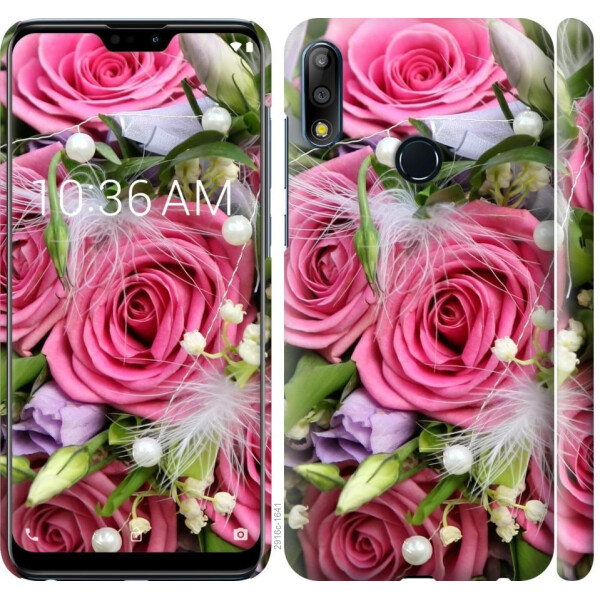 

Чехол на Asus Zenfone Max Pro M2 ZB631KL Нежность (04798)