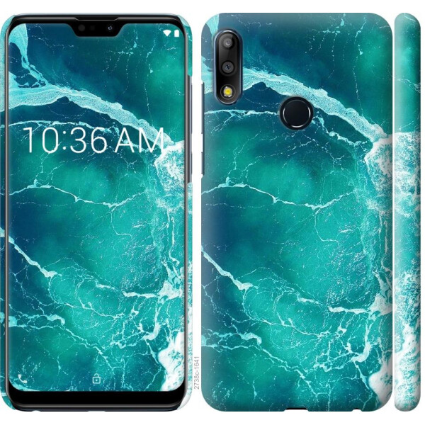 

Чехол на Asus Zenfone Max Pro M2 ZB631KL Океан 2 (04798)