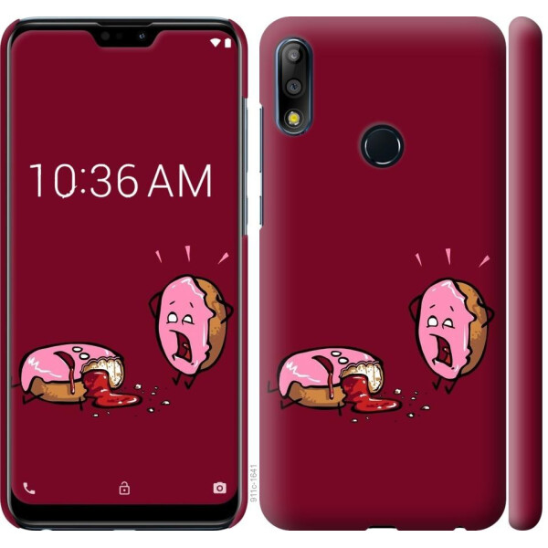 

Чехол на Asus Zenfone Max Pro M2 ZB631KL Печенье (04798)