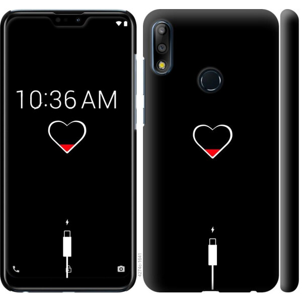 

Чехол на Asus Zenfone Max Pro M2 ZB631KL Подзарядка (04798)