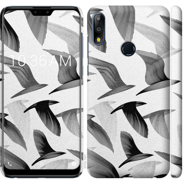 

Чехол на Asus Zenfone Max Pro M2 ZB631KL Птицы 2 (04798)