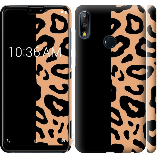 

Чехол на Asus Zenfone Max Pro M2 ZB631KL Пятна леопарда (04798)