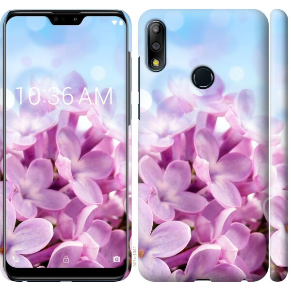 

Чехол на Asus Zenfone Max Pro M2 ZB631KL Сирень (04798)