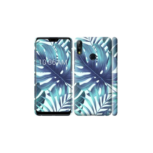 

Чехол на Asus Zenfone Max Pro M2 ZB631KL Тропическая пальма (04798)