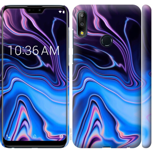 

Чехол на Asus Zenfone Max Pro M2 ZB631KL Узор воды (04798)