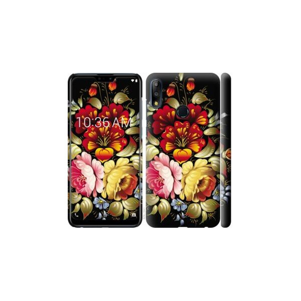 

Чехол на Asus Zenfone Max Pro M2 ZB631KL Хохлома 6 (04798)