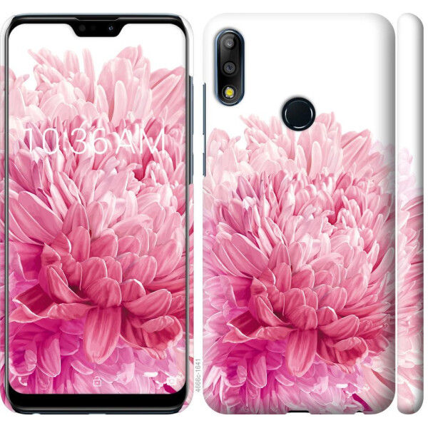 

Чехол на Asus Zenfone Max Pro M2 ZB631KL Хризантема (04798)