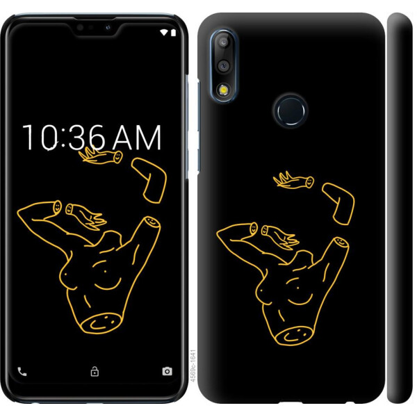 

Чехол на Asus Zenfone Max Pro M2 ZB631KL Эстетика (04798)