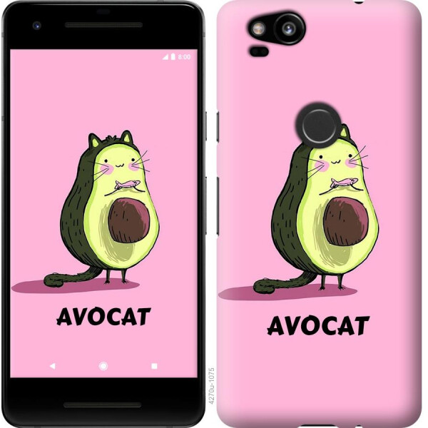 

Чехол на Google Pixel 2 Avocat (04798)