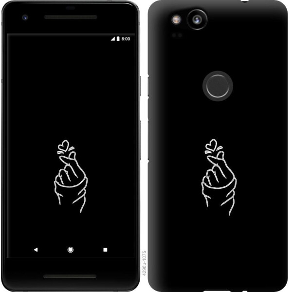 

Чехол на Google Pixel 2 Love You (04798)
