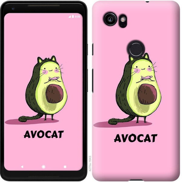

Чехол на Google PixeL 2 XL Avocat (04798)