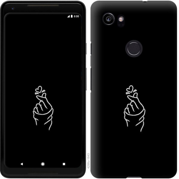 

Чехол на Google PixeL 2 XL Love You (04798)