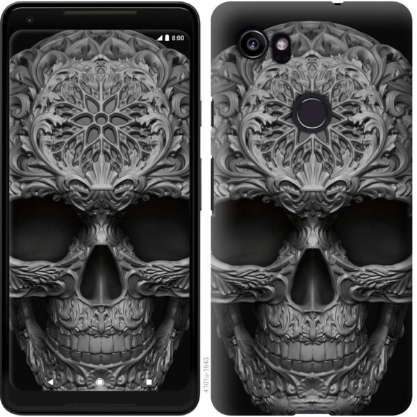 

Чехол на Google PixeL 2 XL skull-ornament (04798)