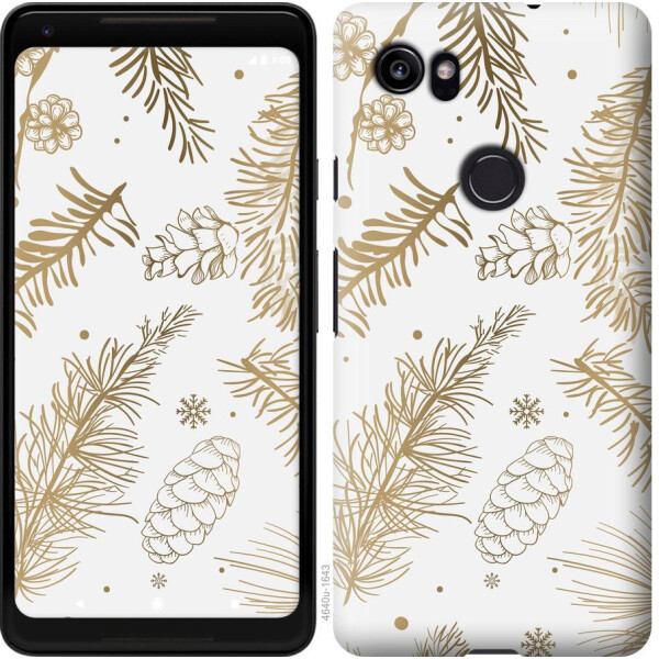 

Чехол на Google PixeL 2 XL Зимний (04798)
