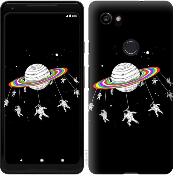 

Чехол на Google PixeL 2 XL Лунная карусель (04798)