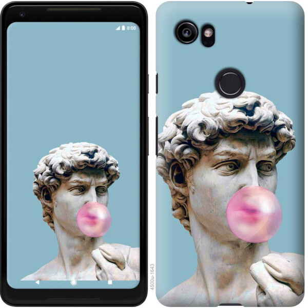 

Чехол на Google PixeL 2 XL Микеланджело (04798)