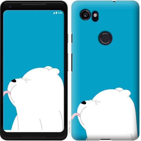 

Чехол на Google PixeL 2 XL Мишка 1 (04798)