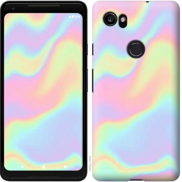

Чехол на Google PixeL 2 XL пастель (04798)