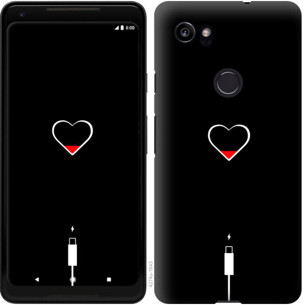 

Чехол на Google PixeL 2 XL Подзарядка (04798)