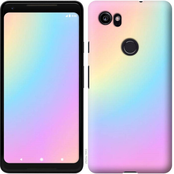 

Чехол на Google PixeL 2 XL Радуга 2 (04798)