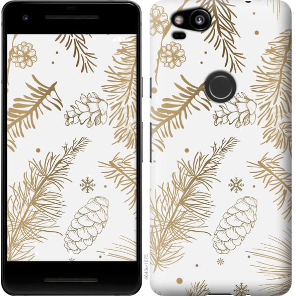 

Чехол на Google Pixel 2 Зимний (04798)