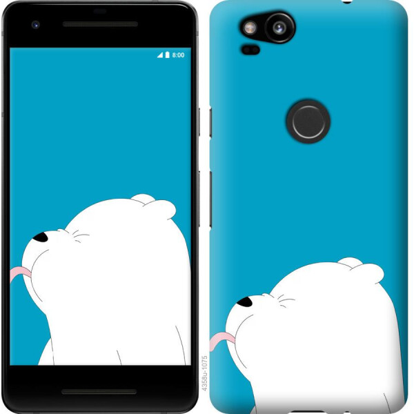 

Чехол на Google Pixel 2 Мишка 1 (04798)