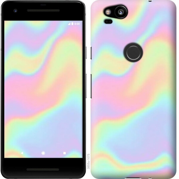 

Чехол на Google Pixel 2 пастель (04798)