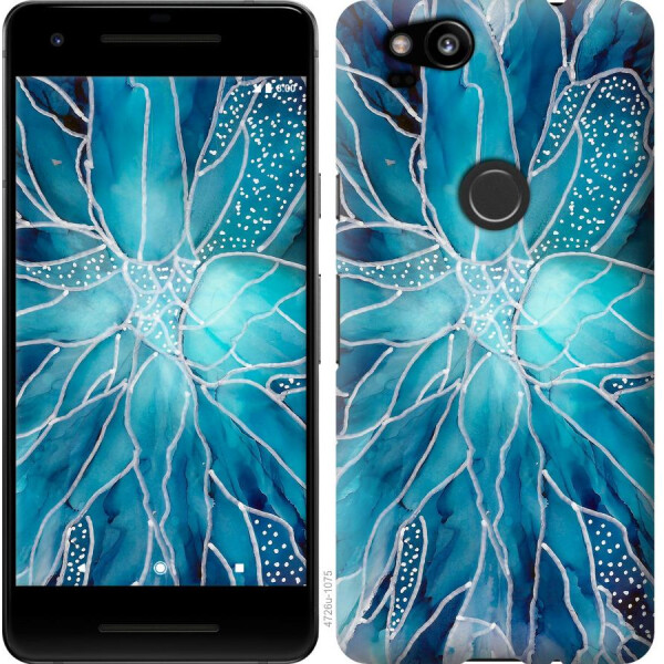 

Чехол на Google Pixel 2 чернило (04798)