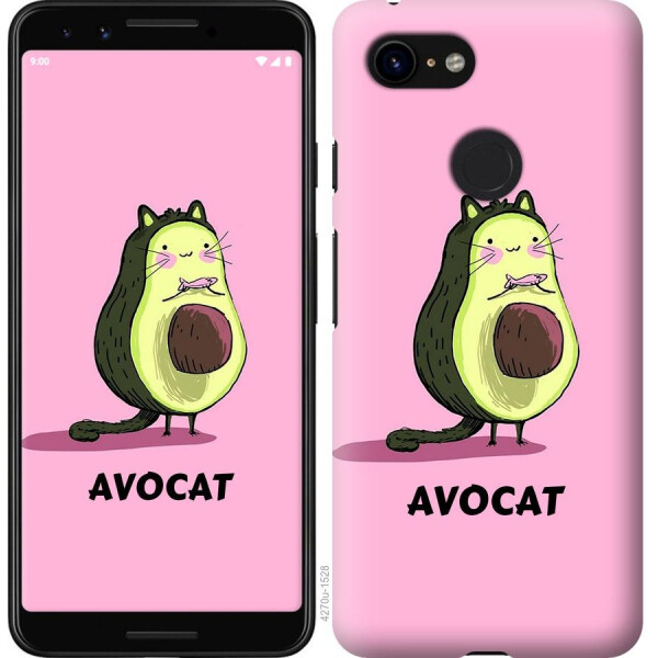 

Чехол на Google Pixel 3 Avocat (04798)