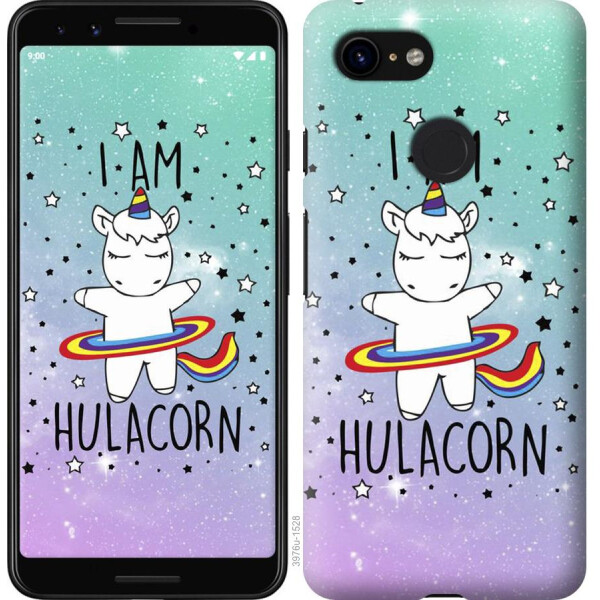 

Чехол на Google Pixel 3 Im hulacorn (04798)
