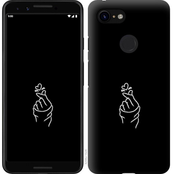 

Чехол на Google Pixel 3 Love You (04798)