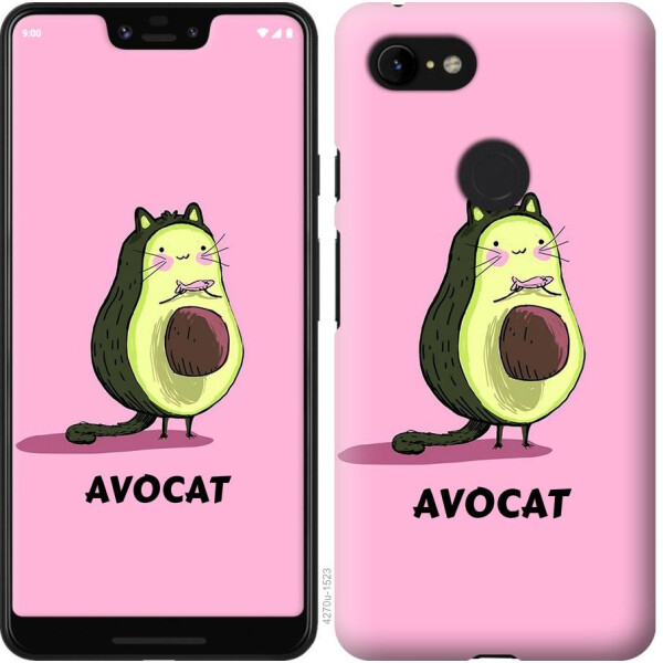 

Чехол на Google Pixel 3 XL Avocat (04798)