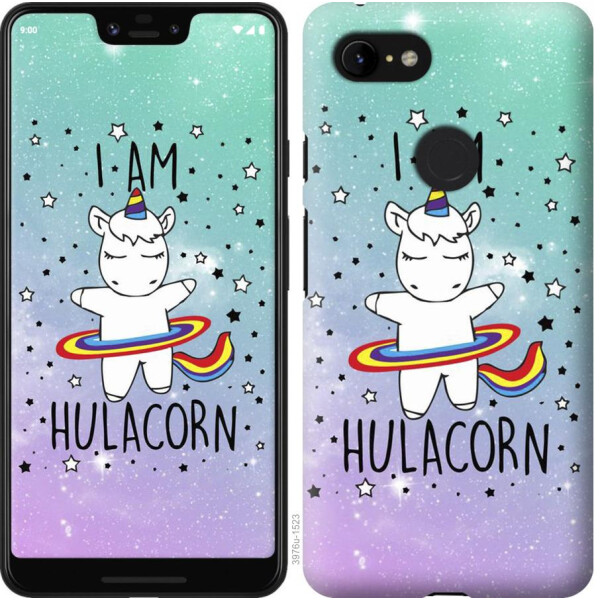 

Чехол на Google Pixel 3 XL Im hulacorn (04798)