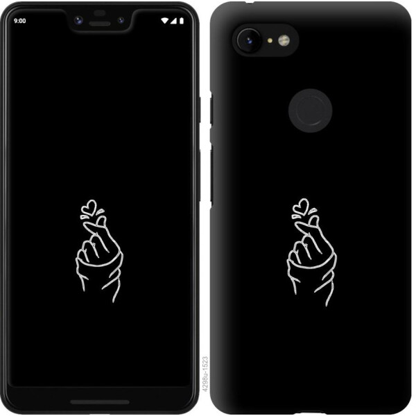 

Чехол на Google Pixel 3 XL Love You (04798)