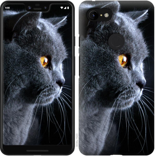 

Чехол на Google Pixel 3 XL Красивый кот (04798)