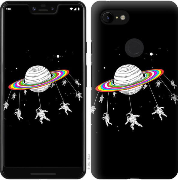 

Чехол на Google Pixel 3 XL Лунная карусель (04798)