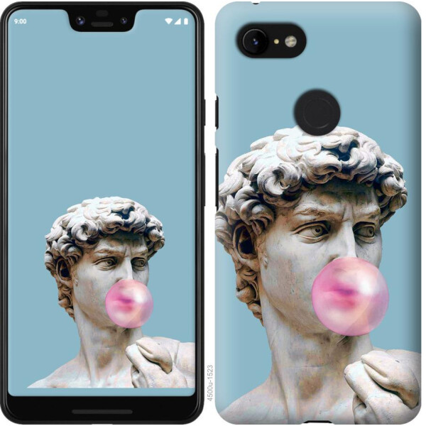 

Чехол на Google Pixel 3 XL Микеланджело (04798)
